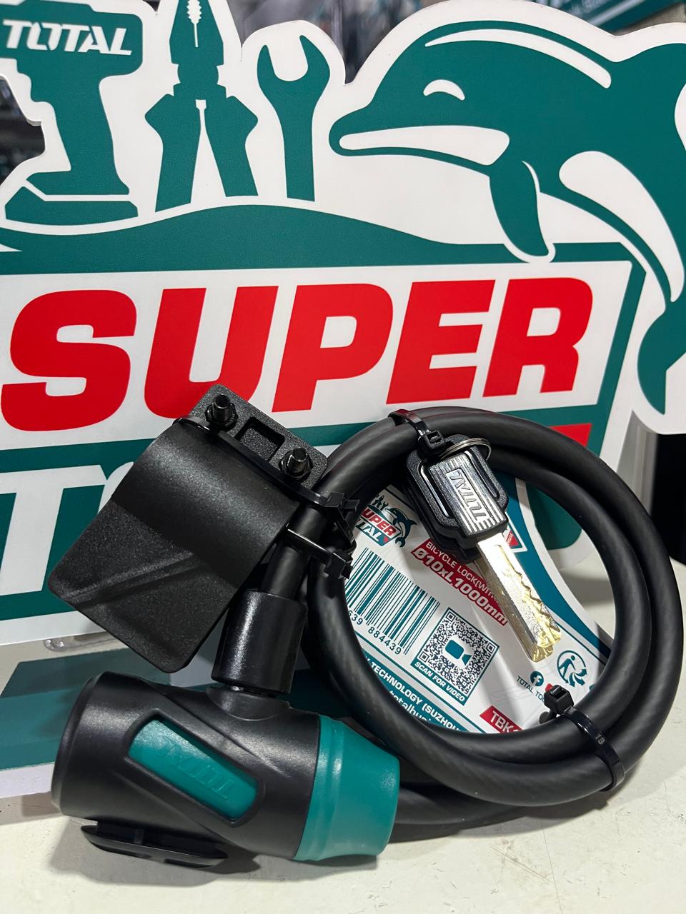 CANDADO DE BICICLETA TBK11010